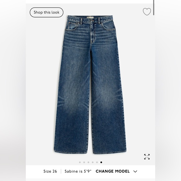 Madewell Superwide-leg jeans - Picture 6 of 8